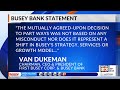 Busey Bank announces change in leadership
