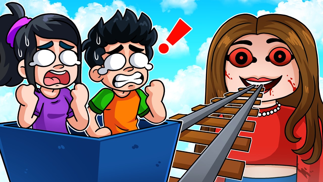 Probamos el JUEGO de CARRITOS MÁS ATERRADOR de Roblox | JONDRES GC