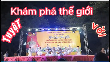 Kid Dance- Tin Tin và các bạn trong  ca khúc khám phá thế giới tuyệt vời