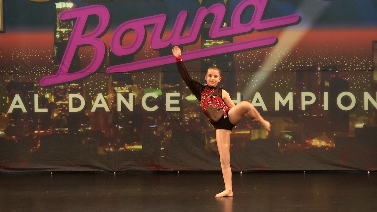 Junior Acro Solo 1st place Hollywood  Bound 2017