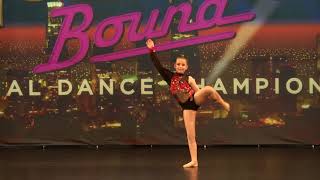 Junior Acro Solo 1st place Hollywood  Bound 2017