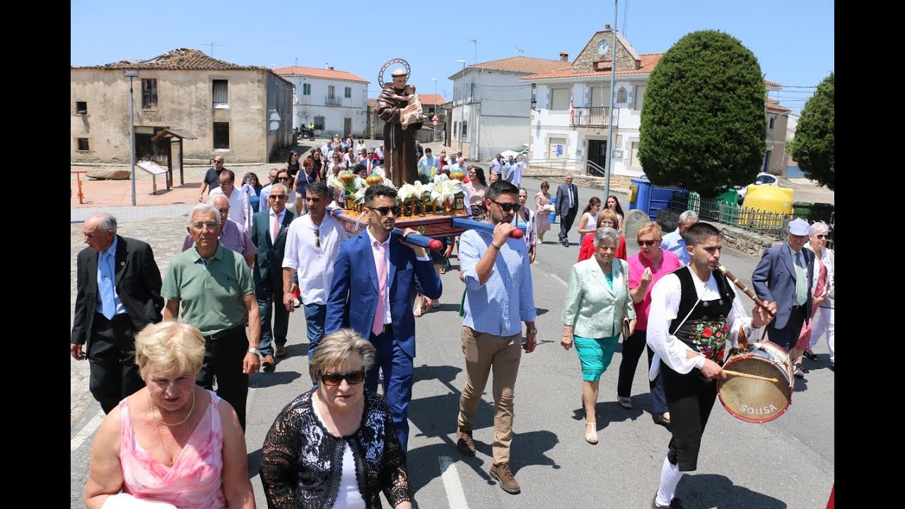 Celebración de San Antonio de Padua en El Milano