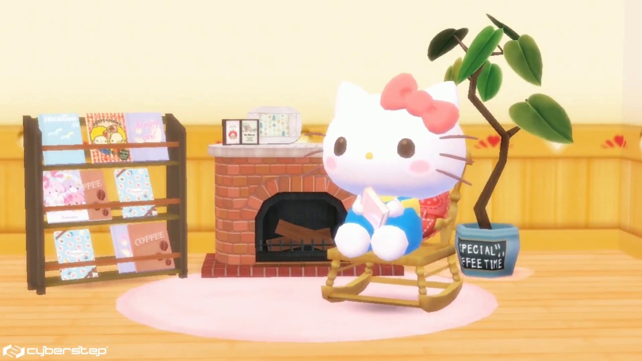 Tomotoru: Game e Câmera Fofa com a Hello Kitty e outros Personagens da  Sanrio