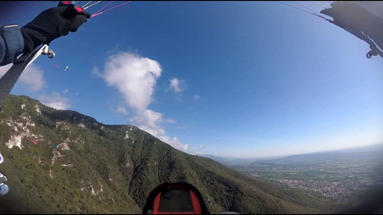 Paragliding in Bassano del Grappa YouTube