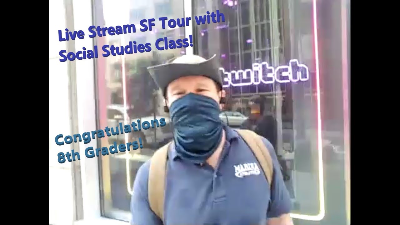 Helmenstine's Final North Beach Tour & Social Studies Class