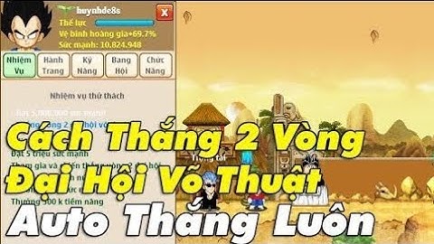 Nro: Nhiệm vụ thử thách 💎 Đại hội võ thuật 🚀 by @s3minhquan 🥰