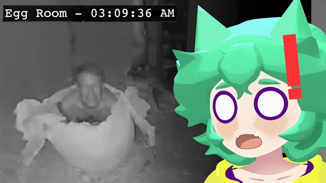 They bought an egg from dark web!