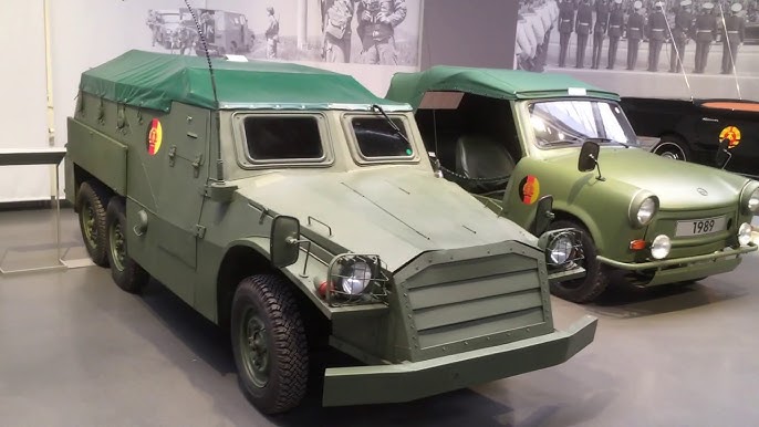 Trabant Museum in Prague - YouTube