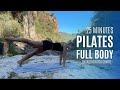 25 minutes pilates full body  engagement du centre  niveau intermdiaire