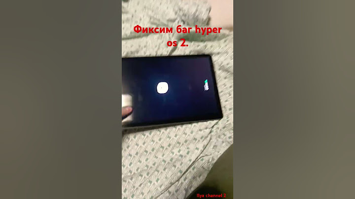 Фиксим баг hyper os 2.