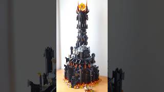 The new LEGO Lord of the Rings set, Barad Dur!