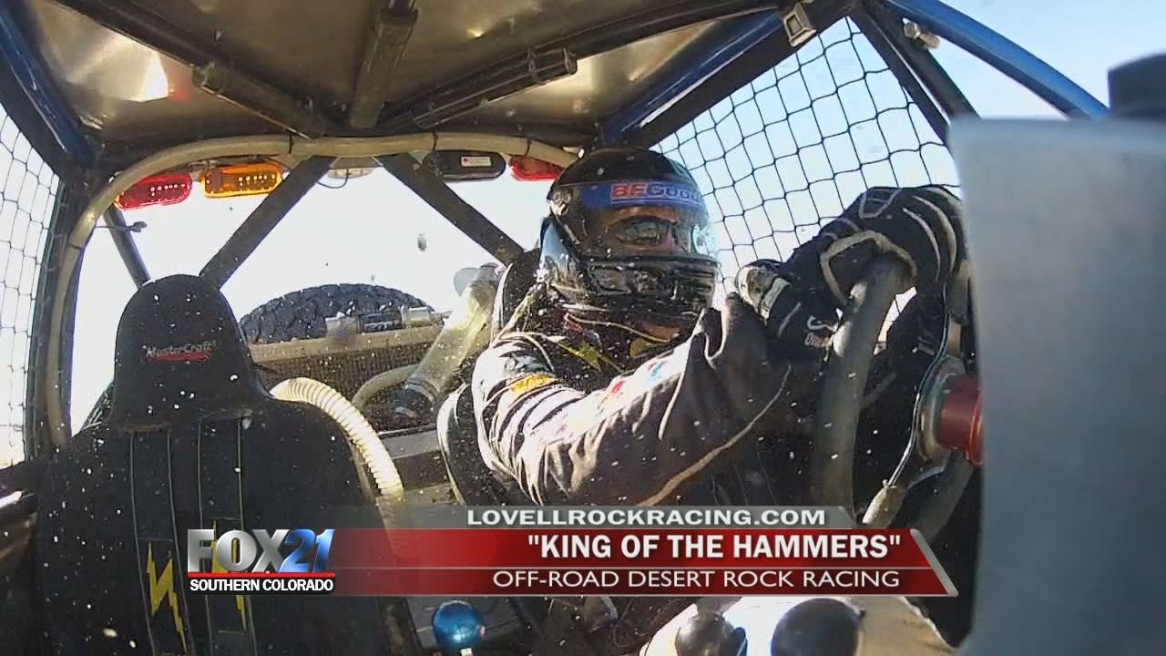 King of the Hammers Off-Road Rock Racing - YouTube