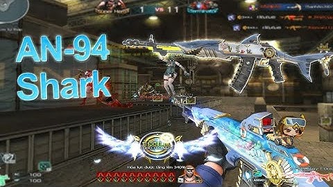 TXT - AN94 VIP GALAXY T.OCEAN CẬN CHIẾN LIÊN HOÀN VÃ !! Tiến Zombie