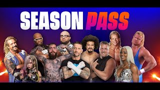 WWE 2K24 SEASON PASS IS BACK DLC 1: ECW Punk Pack MATCH