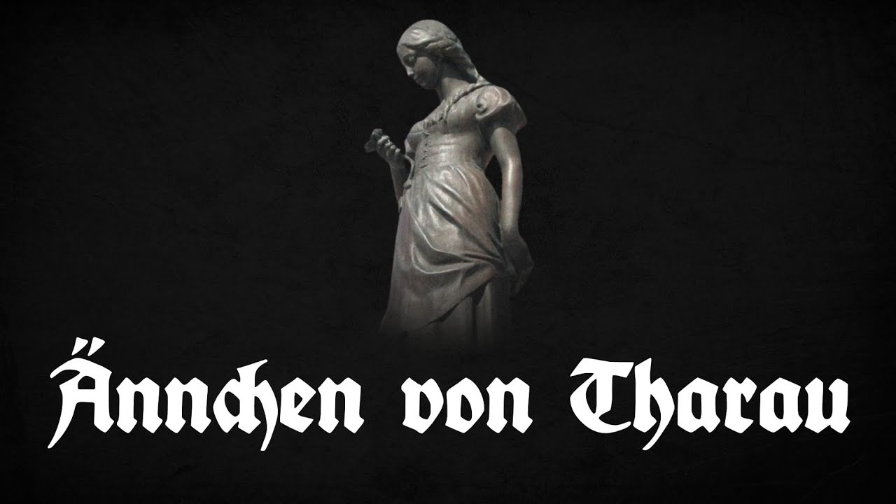 Ännchen von Tharau - Ostpreußisches Volkslied [English Subtitles]