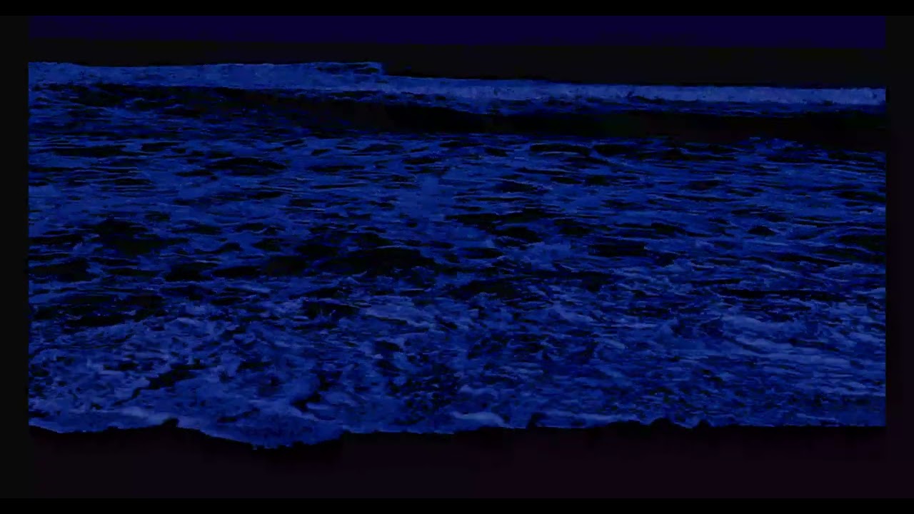 Ocean Sounds for Deep Sleeping: 10 Hours of Relaxing Waves and Dark Screen.