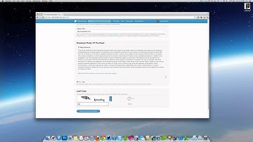 Creating a Twitter App