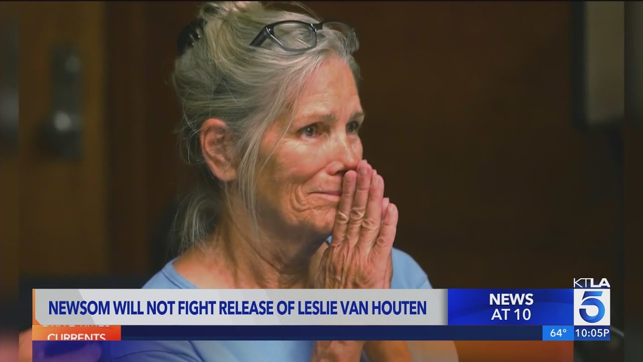 How Manson murderer Leslie Van Houten won her freedom