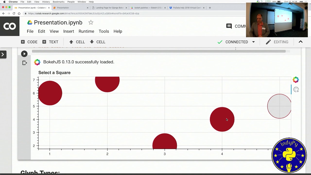 Image from Data Visualization with Bokeh