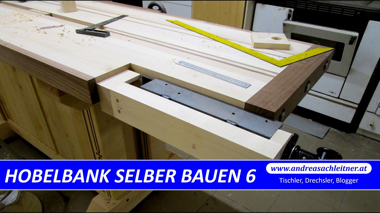 Vorderzange für die Werkbank, Marke Eigenbau - Bauanleitung zum Selberbauen  -  - Deine Heimwerker Community