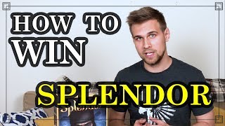 How To Win "Splendor" | Card Game Strategy