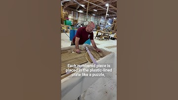 Crating Is a Puzzle  - How Teakdecking Systems Crates our Decks for Shipping