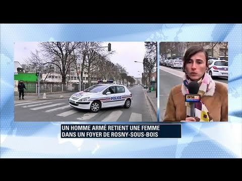 Prise d'otages à Rosny-sous-Bois
