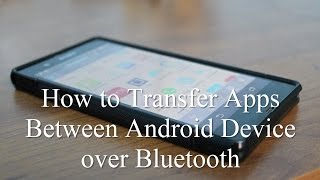 How to Transfer Apps Between Android Device over Bluetooth | Guiding Tech screenshot 2