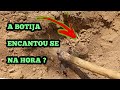 LEVEI UM SUSTO GIGANTE, A BOTIJA ENCANTADA...#detectorismo #metaldetecting