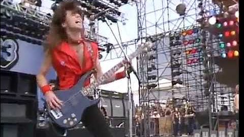 Quiet Riot - "Metal Health" (Bang Your Head) Live at the US Festival, 1983