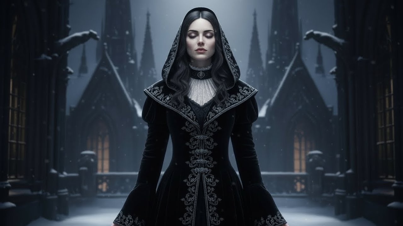 When the World Goes Quiet ❄️ Gothic Winter Meditation for Deep Calm & Sleep