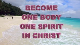 BECOME ONE BODY ONE SPIRIT IN CHRIST. Pastor Dottie Fale. #OnewithChrist #KingdomOfGod by Healing Waters Ministries Hawaii 91 views 3 years ago 28 minutes