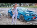 สาวบราซิลขับรถBMW M2 สนุกมาก!!! ที่สนามพีระเซอร์กิต