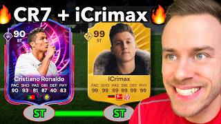 Ich habe die GOAT’s CR7 & iCrimax vereint! 🇵🇹🇩🇪🐐 *eskaliert*