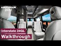 Airstream 2022 Interstate 24GL Touring Coach Walkthrough