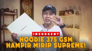 Hoodie Brand Lokal Hampir Serupa Supreme! Harga Terjangkau!