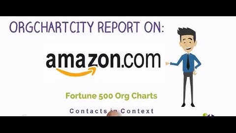 Amazon Org Charts by OrgChartCity