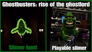 Ghostbusters: Rise of the Ghostlord|New update|Slimer hunt +Playable slimer