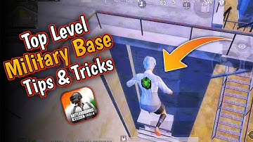 Top Level Tips & Tricks In  Military Base 😱 | Bgmi Tips And Tricks in Hindi