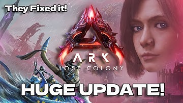 ARK Devs Finally FIXED The Game...