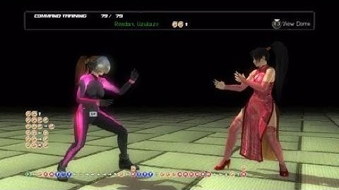 Dead Or Alive 5 Last Round: Momiji Command Training