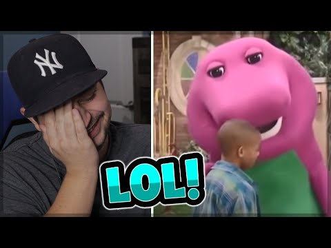 BARNEY IS A D*CK! - Barney Roasts Kids Shoes REACTION