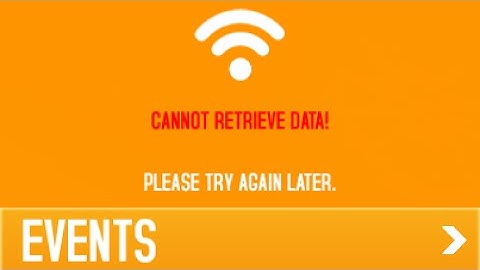 Asphalt 8 - Cannot retrieve data (Possible solution)