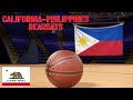 Californiaphilippines bearcats part 1 teach basketball in the philippines