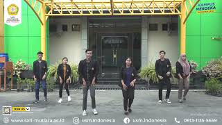 FLASHMOB DANCE PKKMB USM-Indonesia 2022