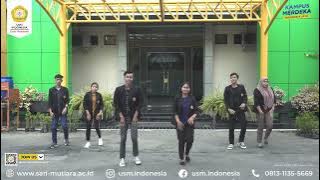 FLASHMOB DANCE PKKMB USM-Indonesia 2022