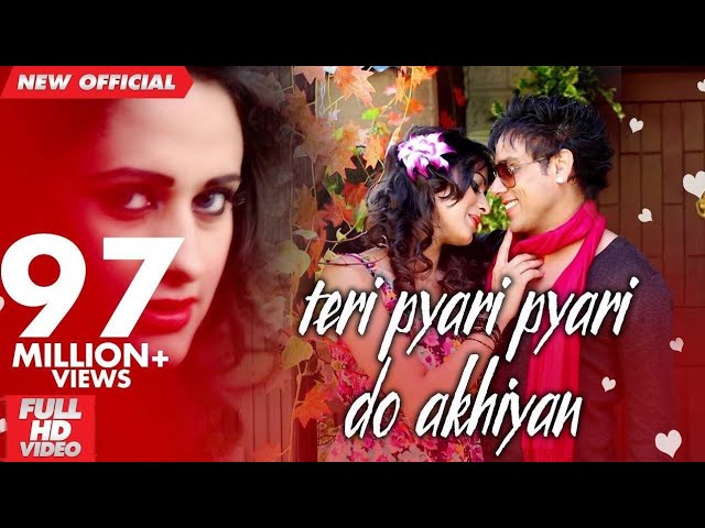 Teri Pyari Pyari Do Akhiyan (Original Song) | Sajjna - Bhinda Aujla & Bobby Layal Feat. Sunny Bo