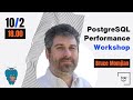 Bruce Momjian — Tver.IO PostgreSQL Performance Workshop