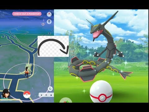 Can You Catch Shiny Rayquaza in Pokemon GO?