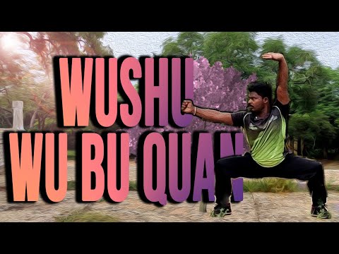 BASIC WUSHU ROUTINE | WU BU QUAN | FIVE STANCES